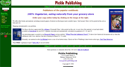 Desktop Screenshot of pickle-publishing.com