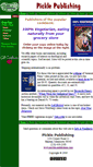 Mobile Screenshot of pickle-publishing.com