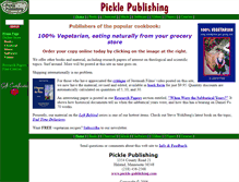 Tablet Screenshot of pickle-publishing.com